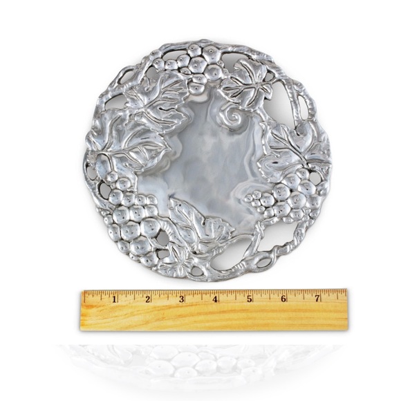 NEW! Arthur Court Grapevine Trivet 4-640 - Picture 4 of 11